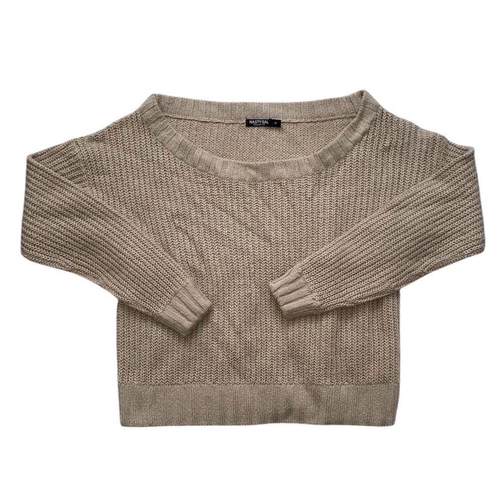Nasty Gal Knit Sweater Size M